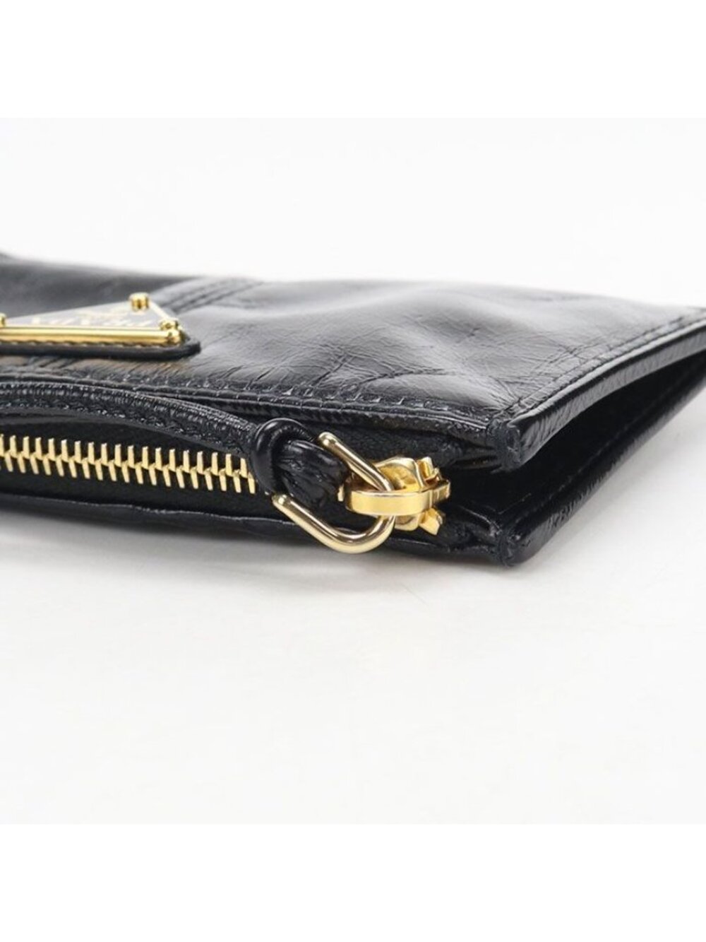 ★SOLD★ Prada Fragment Case Card Coin Calf - Picture 5 of 6